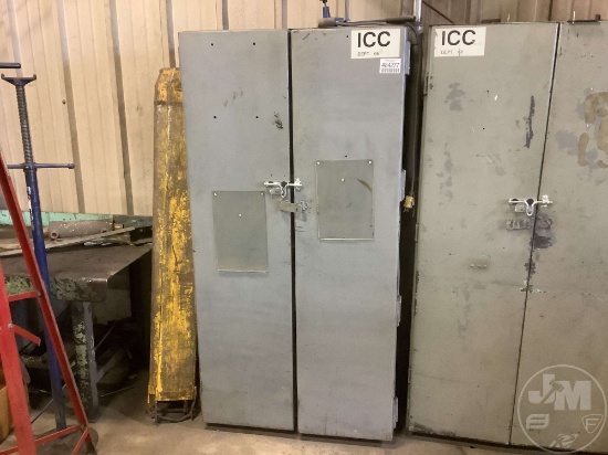 PARTS CABINET WITH CONTENTS