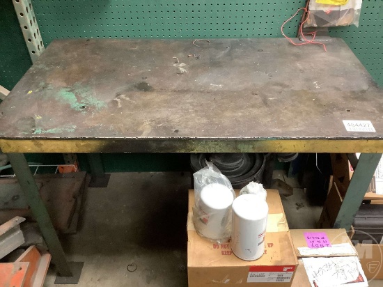 4 FT STEEL WORK TABLE