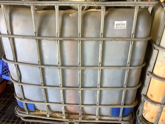 5 BINS OF SAW DUST USED FOR OIL SPILLS