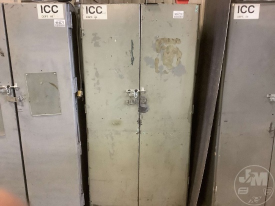 PARTS CABINET WITH CONTENTS