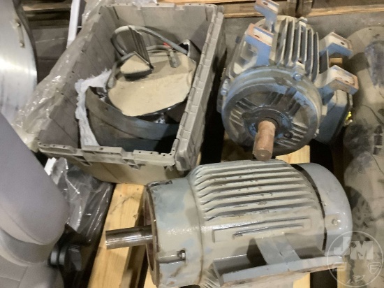 ELECTRIC MOTORS, HYDRAULIC CYLINDERS