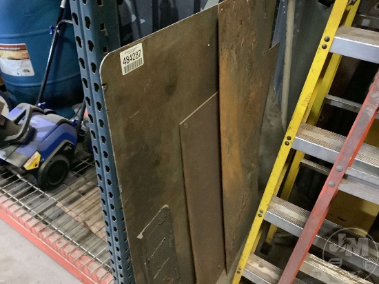 ALUMINUM PLATE AND STEEL PLATES