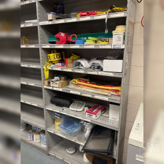 LABEL MACHINES, REFLECTIVE TAPE, BROOM HEADS, LIGHT BULBS, STAMPING LETTERS,