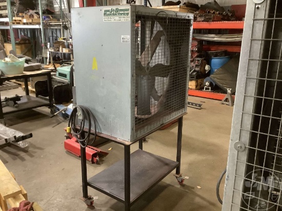 J&D 36”...... INDUSTRIAL FAN