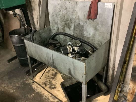 OIL FILTER DRAIN TUB