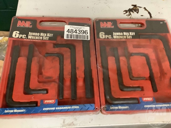 MICHIGAN INDUSTRIAL TOOL 6 PC JUMBO HEX WRENH SET’......S