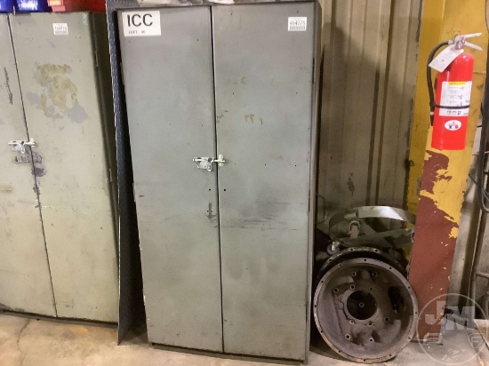 PARTS CABINET WITH CONTENTS