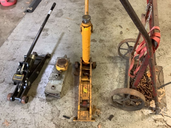 HFJ700A 7 TON FORK LIFT JACK