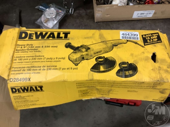 DEWALT D28499 HD GRINDER/SANDER