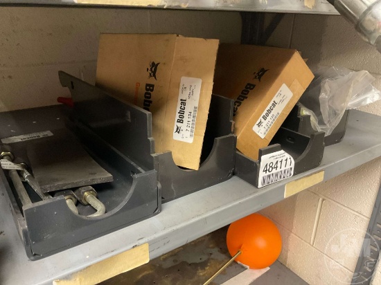 BOBCAT INDUSTRIAL GRAPPLE BUCKET PARTS