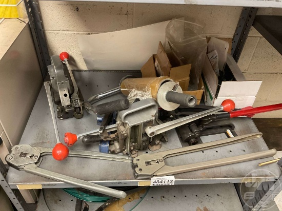 PALLET BANDING EQUIPMENT AND SUPPLIES