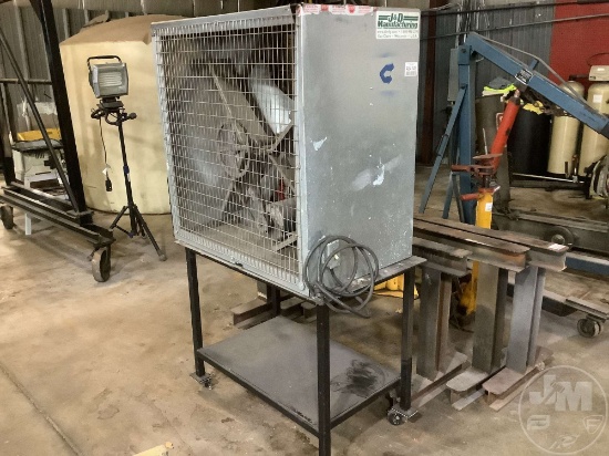 J&D 36”...... INDUSTRIAL FAN