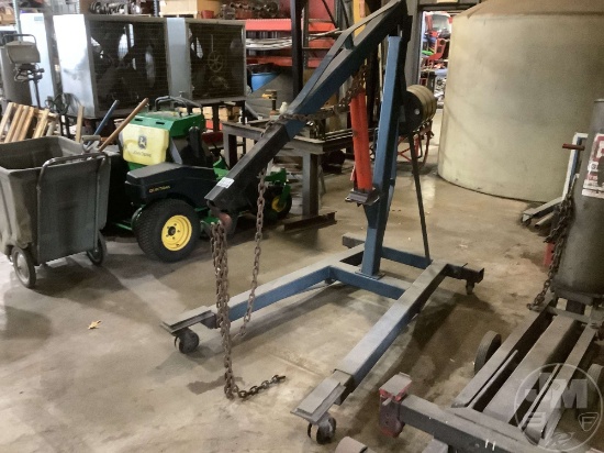 NATIONAL HEAVY DUTY 4 TON ENGINE HOIST