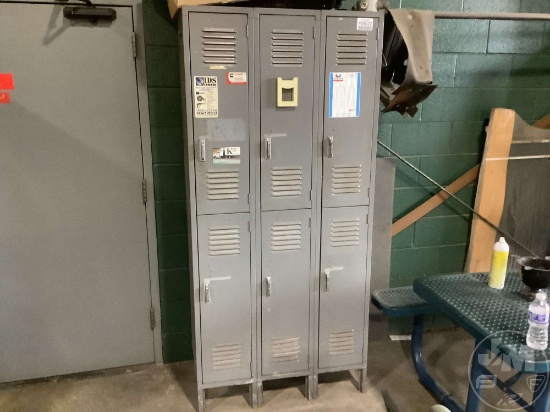 STORAGE LOCKERS
