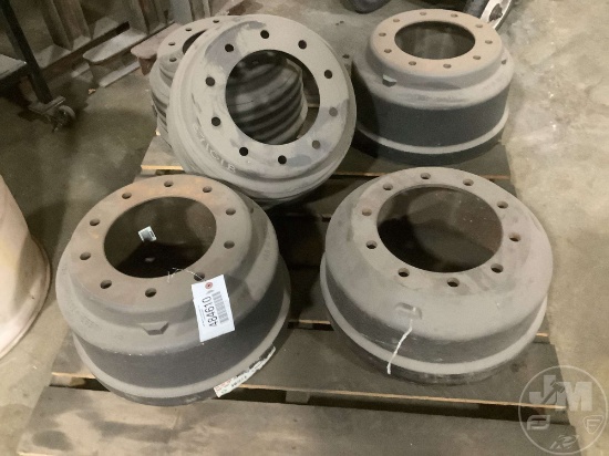 NEW, WEBB BRAKE DRUMS TOTAL OF 5