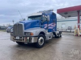 2005 KENWORTH T600 TANDEM AXLE TRUCK TRACTOR VIN: 1XKAD49X25J100736