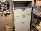 METAL FILE CABINET