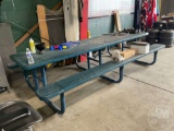 METAL PICNIC TABLE