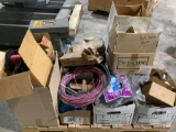 WIRE, ELECTRIC BOXES, CONNECTORS, PLAYBOYS