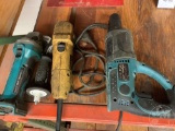 DEWALT GRINDER ELECTRIC, MAKITA GRINDER 18 V NO BATTERY, MAKITA