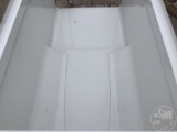 SINGLE SHOWER FIBERGLASS INSERT BY MAAX