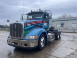 2011 PETERBILT 384 TANDEM AXLE DAY CAB TRUCK TRACTOR VIN: 1XPVD49X4BD121965
