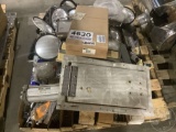 MIRRORS, BRACKETS, BRACES, BOLTS
