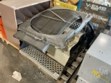 FAN SHROUD, RADIATOR PROTECTOR, HALF PLASTIC FENDER, BATTERY BOX STEPS