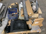 MIRROR COVERS, AC FAN AND CONDENSER, WIRING HARNESS, LIGHTS, POOL