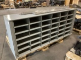 STORAGE CABINETS, LIGHTS, WIRE, ANCHORS, NUTS AND BOLTS,