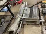 REAR FENDER WITH BRACKET, SEAT, INNER BUMPERS, PALE OF PVC