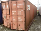 2001 40' CONTAINER SN: 169229