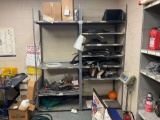 SECTIONS OF METAL SHELVING, ****CONTENTS NOT INCLUDED****