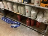 SHELF WITH, VARIOUS FILTERS, LIFT GATE COIL WITH PLUG IN,