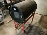 55 GALLON BARREL CART