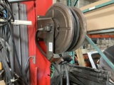 2 HOSE REELS, EXTENSION CORD, BUYER RESPONSIBLE FOR REMOVAL