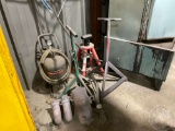 MAXUS SAND, BLASTER 3 JACK STANDS, WATER SEPARATOR