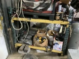 4’...... SECTION OF PALLET RACKING, NO CONTENTS