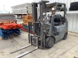 NISSAN MCP1F2A25LV PNEUMATIC TIRE FORKLIFT SN: F810934