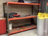 PALLET RACKING, NO CONTENTS