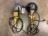 DEWALT 2 BUFFERS/SANDERS