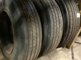 VARIOUS BRANDS 285/75R22.5 295/75R22.5
