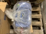NEW CROWN TRITON ELECTRIC MOTOR, BALADOR ELECTRIC MOTOR SET UP