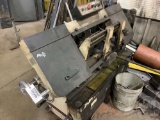 HORIZONTAL HD BAND SAW 3 PHASE MODEL#HBS-1018W, WITH 2 MATERIAL