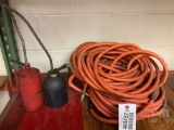 2 OILERS AND TWO AIR HOSES