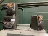 PHILLIPS STEREO WITH CD PLAYER