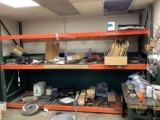 1 SET OF PALLET RACKING