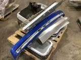 SLEEPER DOORS AND WINDOWS, LIGHTED SUN VISOR, HEAT SHEILD, CONSOLE