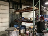 1 SECTION OF PALLET RACKING, NO CONTENTS