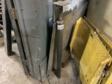 ADJUSTABLE STAND, SHEETS OF ALUMINUM